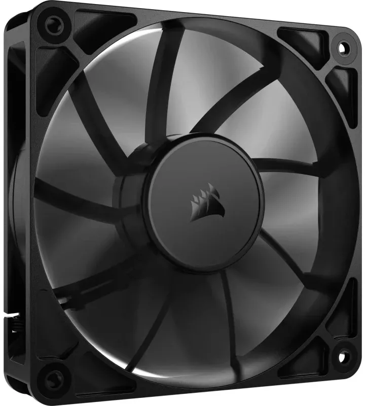 Ventilator / radiator Corsair RS Series RS120 120mm Three Fan Pack Black — imaginea 3