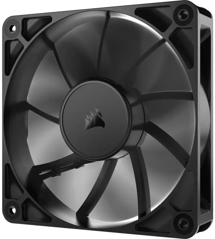 Ventilator / radiator Corsair RS Series RS120 120mm Three Fan Pack Black — imaginea 4