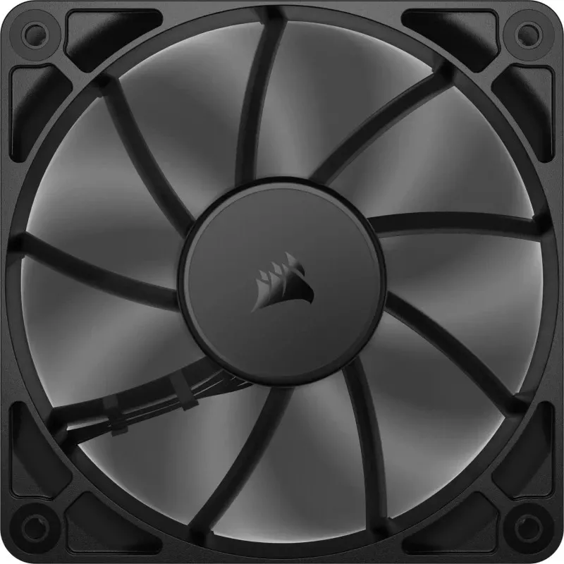 Ventilator / radiator Corsair RS Series RS120 120mm Three Fan Pack Black — imaginea 5