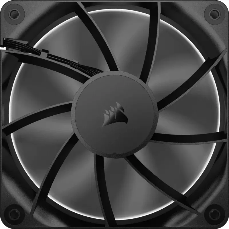 Ventilator / radiator Corsair RS Series RS120 120mm Three Fan Pack Black — imaginea 6