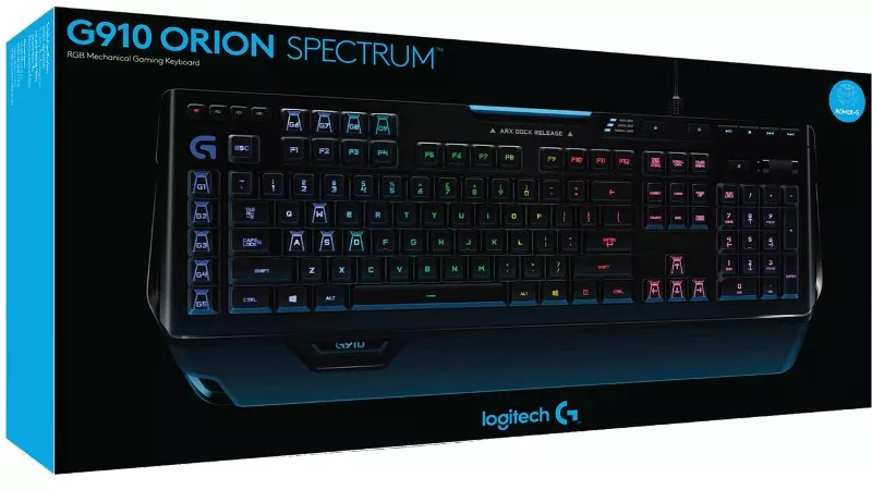 Tastatura Gaming Logitech G910 Orion Spectrum RGB Mecanica