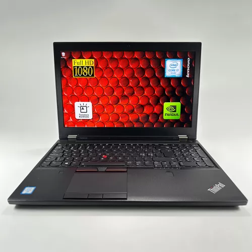 Laptop LENOVO P51 Intel i7 - 7820HQ 32 GB RAM DDR4 1 TB SSD Ecran