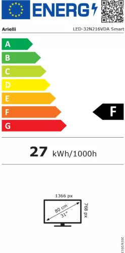 Arielli LED32N216VDA — imaginea 4