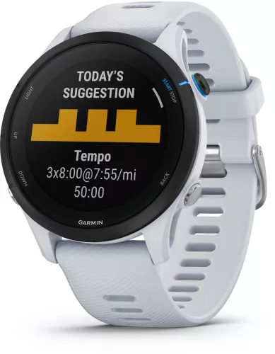 Smartwatch Garmin Forerunner 255 Music 46mm Whitestone