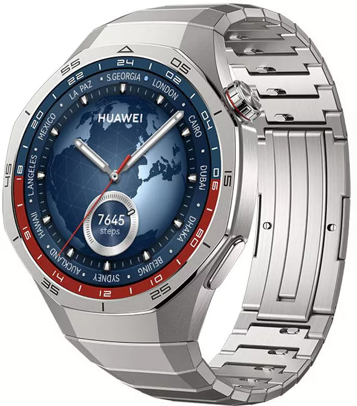 HUAWEI WATCH GT 5 Pro メタル SmartWatch Huawei Watch GT 5 Pro 46mm Titanium curea Titanium