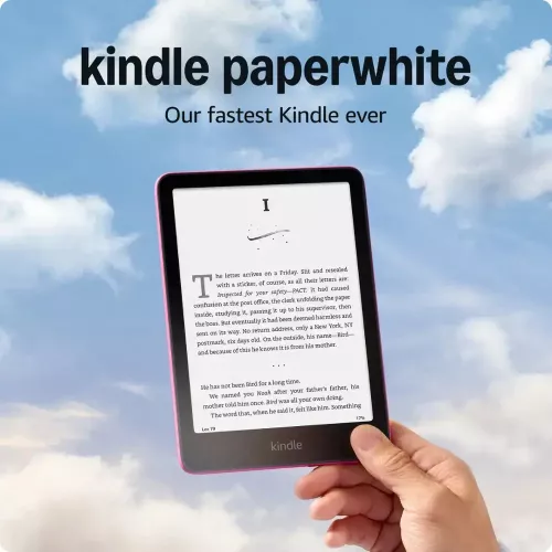 New Kindle Paperwhite (第12世代) 2024 16GB Amazon Kindle Paperwhite (12th Gen) 2024 16GB (eReader