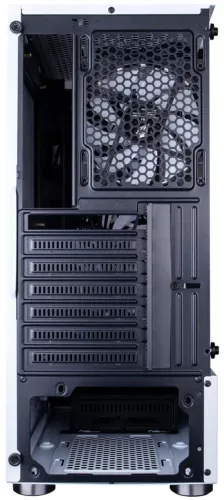 Carcasa 1stPLAYER Gaming DK-D4 RGB ATX Mid Tower fara sursa White D4 ...