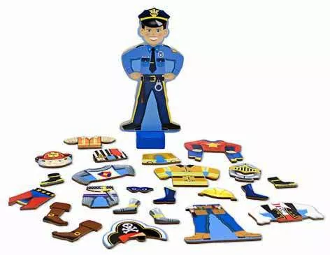 Melissa and Doug 3550 – Joey Ensemble d'habillage aimanté