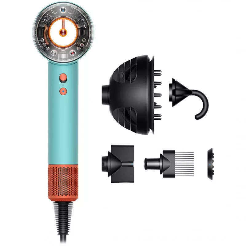 Uscator de par Dyson Supersonic Nural HD16 CePa/Tz 1600W 3 viteze