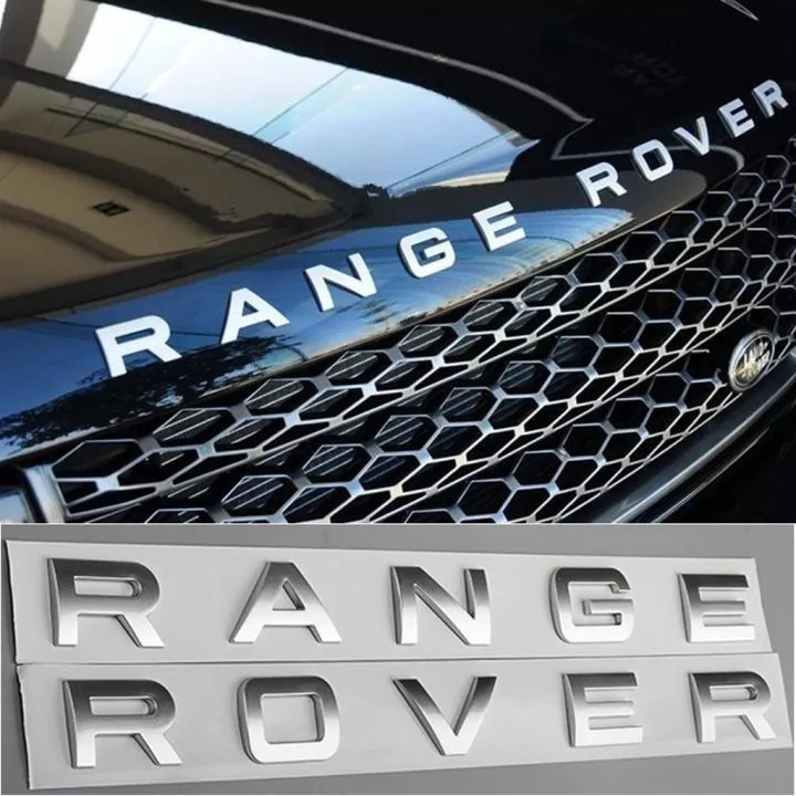 Emblema RANGE ROVER chrom
