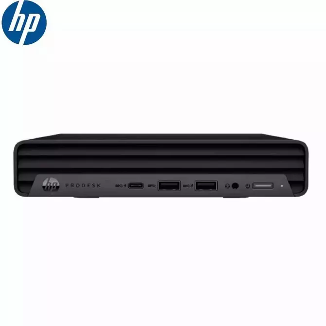 HP ProDesk 400 G6 Mini PC - Neuf (ouvert) - Format Compact Pour Bureau
