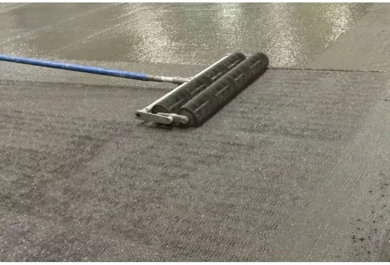 Rulou pentru compactare beton Roller Tamp BT36RTC latime de lucru 900mm ...