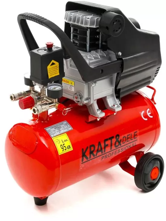 Compresor aer comprimat 24 25 litri 8 bar 2 8 KW KD400