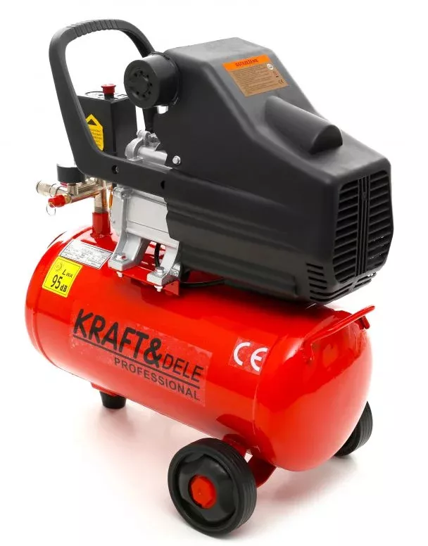 Compresor aer comprimat 24 25 litri 8 bar 2 8 KW KD400