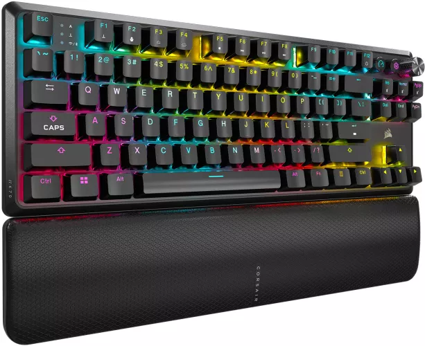 Tastatura mecanica gaming Corsair K70 Core TKL MLX Red v2 Linear