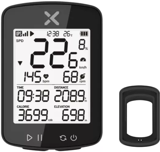 Acquista Computer GPS per bicicletta Contachilometri per bicicletta impermeabile Smart Wireless ANT+ Tachimetro per bicicletta in Italia a partire da 51 Acquista Computer GPS per bicicletta Contachilometri per bicicletta impermeabile Smart Wireless ANT+ Tachimetro per bicicletta in Italia a partire da 51
