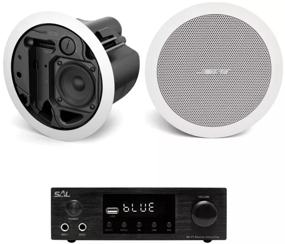 Kit sonorizare Bose Freespace FS2C + Receiver bluetooth USB FM