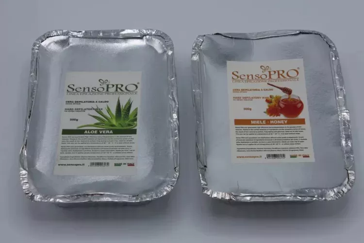 Pachet 2 cutii Ceara Epilat traditionala cu Miere si Aloe Vera Senso Pro