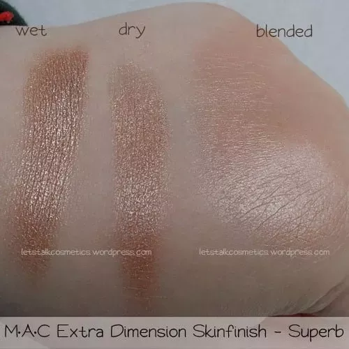 Pudra iluminatoare MAC Extra Dimension Skinfinish Lumiere