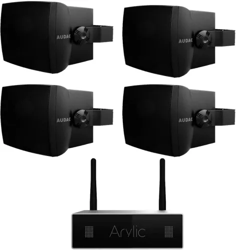 Sisem audio exterior Audac WX502MK2 OB WI-FI Bluetooth USB