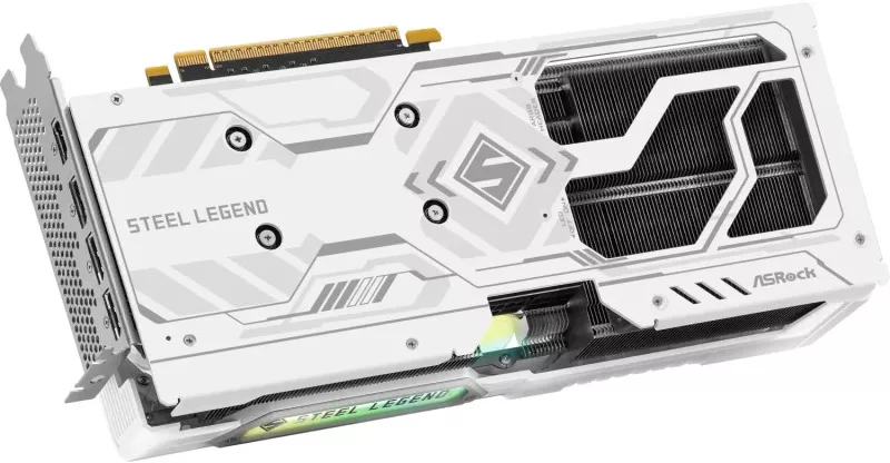 Placa video ASRock Intel Arc B580 STEEL LEGEND OC 12GB GDDR6 192-bit