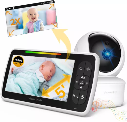 Bt Wifi Bt Smart Baby Bt Baby Monitor 6000 App Baby Monitor Cu
