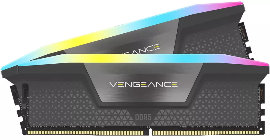 Kit RAM Corsair DDR5 32GB 6400MHz CL32 2X16GB RGB Vengeance 1.4V
