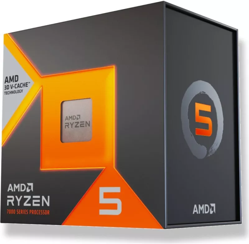 AMD Ryzen 5 7600X3D box