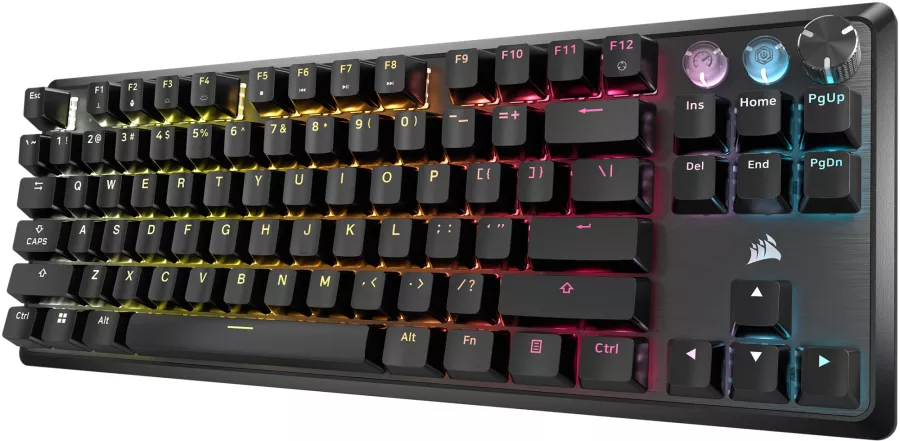 Tastatura gaming mecanica Corsair K70 PRO TKL Hall Effect
