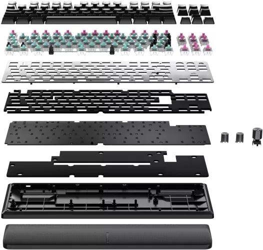 Tastatura gaming mecanica Corsair K70 PRO TKL Hall Effect