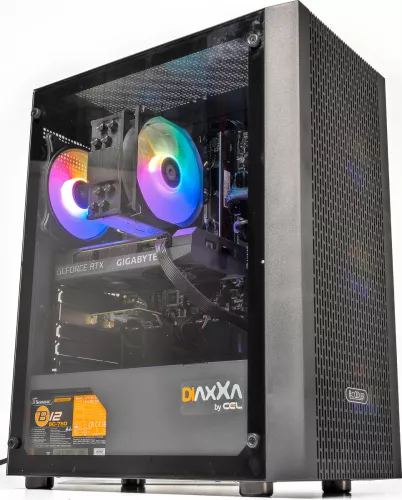 PC Gaming DiaxXa Intel Core i5-12400F 16GB DDR4 SSD 512GB M.2 NVMe