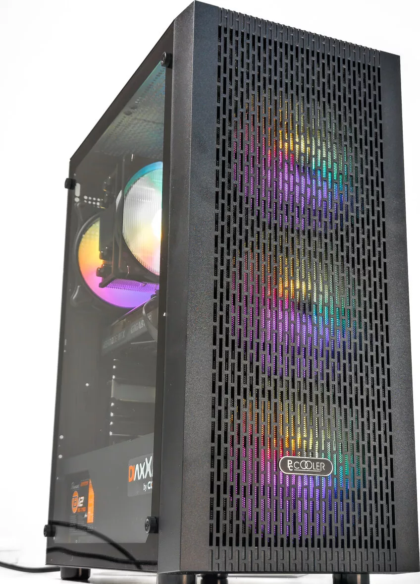 PC Gaming DiaxXa AMD Ryzen 5 5600X 16GB DDR4 SSD 512GB M.2 NVMe