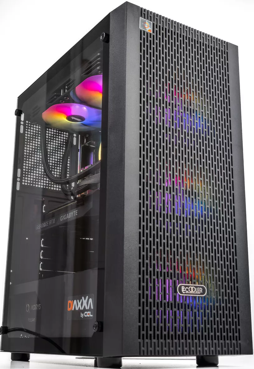 PC Gaming DiaxXa RTX AI AMD Ryzen 7 5700X 32GB DDR4 SSD 1TB M.2