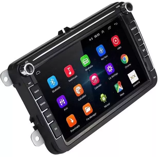 ハイスペック Android13 2GB+32GB Android Auto Navigatie Android 13 cu Android auto & Carplay Wireless, 2GB RAM