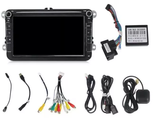ハイスペック Android13 2GB+32GB Android Auto Navigatie Android 13 cu Android auto & Carplay Wireless, 2GB RAM
