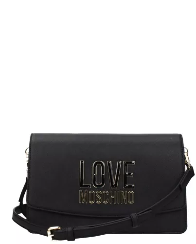 Love Moschino Vestido De Manga Corte Estándar, Azul Oscuro, 46 Para Mujer
