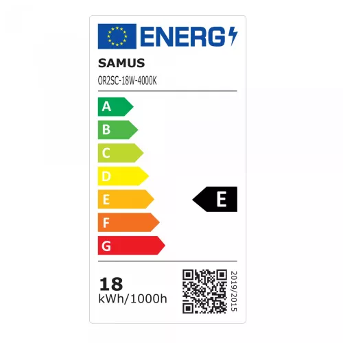 Plafonieră LED Samus OR2SC-18W-4000K 34 cm 1260 lm — imaginea 6