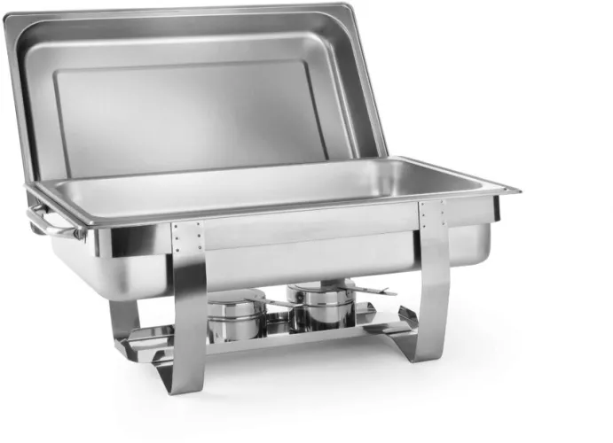Vaschetta 1/8 Gastronorm In PP, Riciclabile, Capacità 400 Ml, 16,6 - 4