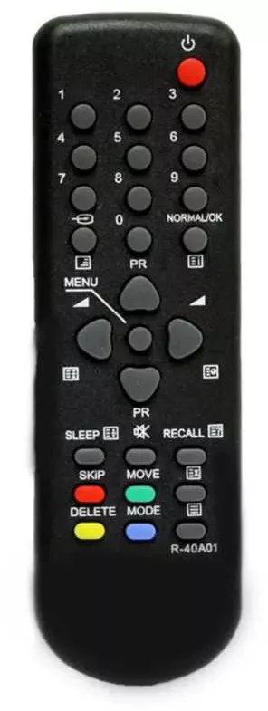 Télécommande Rechange Pour Daewoo Tv B14V1Ts Dta20T1 Dta21Y1F B20V3Ts