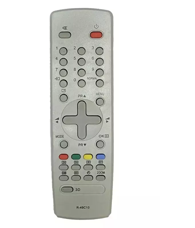 Telecomando Sostitutivo Per TV Daewoo R49C10 - SimplyAll, Nessuna Programmazione Richiesta - 2