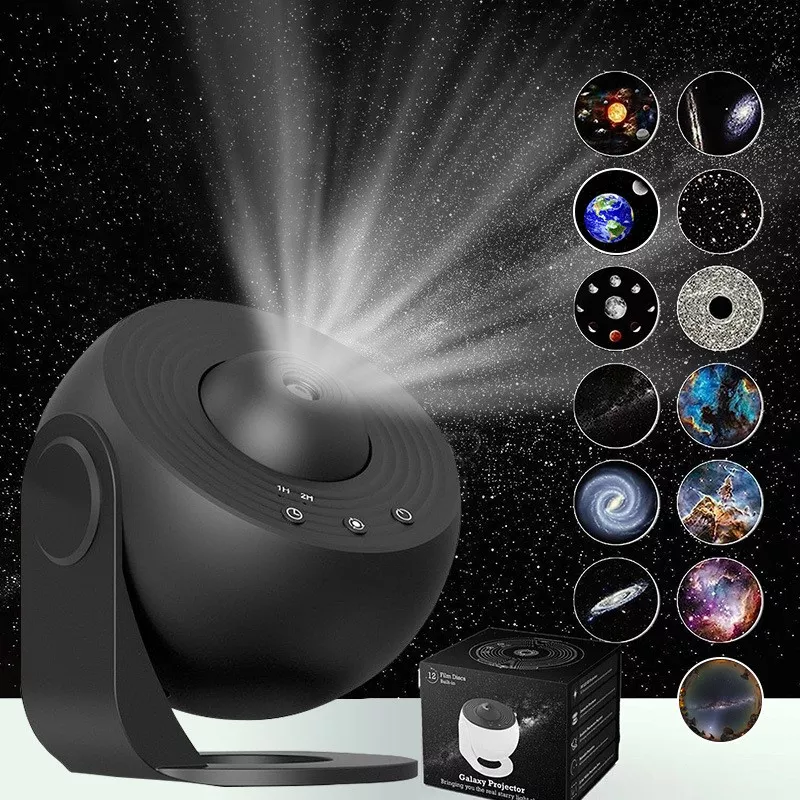 Globe Galaxy Starry Sky Lamp Bedroom Living Room Starry Sky Atmosphere