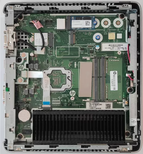 HP T630 Pequeño Silencioso HP T630 Thin Client Con AMD GX-420GI