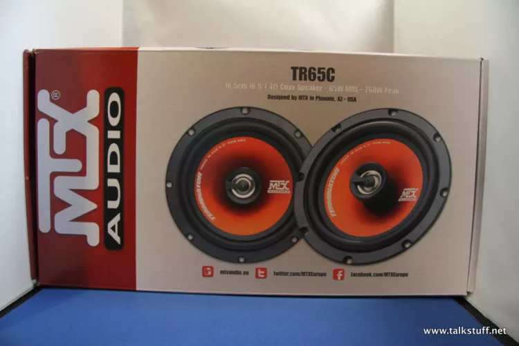 Difuzoare Coaxiale MTX TR65C set 2 difuzoare 165mm 65W RMS