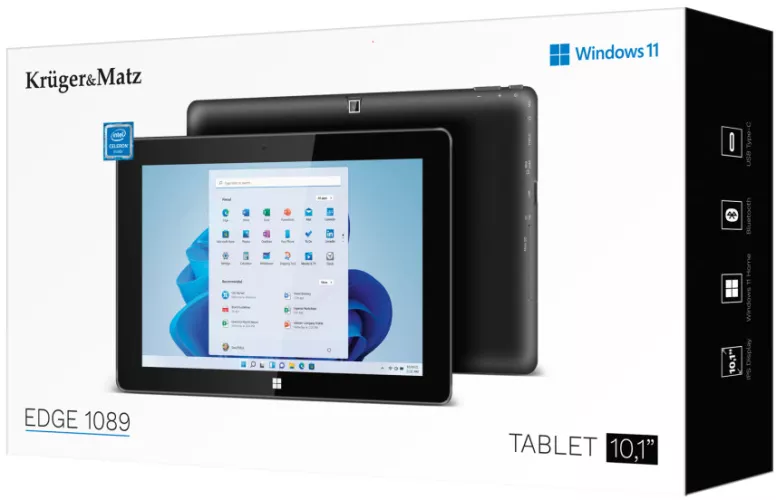Tableta Kruger & Matz Edge 1089 10.1 INCH WINDOWS 11 PRO 8GB Ram