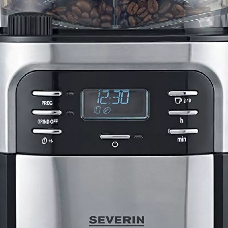 Aparat de cafea Severin KA 4810 1000W 1 35 l display LCD 3 setari - cel.ro