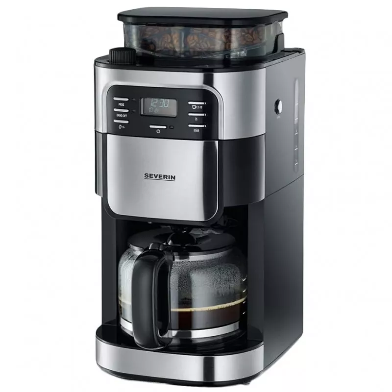 Aparat de cafea Severin KA 4810 1000W 1 35 l display LCD 3 setari - cel.ro