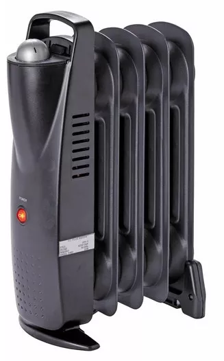 Mini Electronics Radiator Mini Radiator KlaussTech Electric Cu 5 Elementi 500w 390 X 140 Mm Termostat