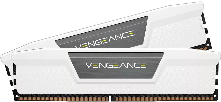 Kit RAM Corsair DDR5 32GB 6000MHz CL30 2X16GB Vengeance 1.4V Alb