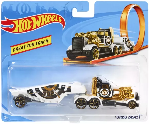 Hot Wheels Heavyweights: Letto Per Camion Medio, Serie Redlines