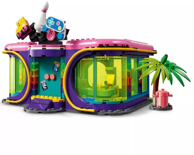 Y✧ LEGO® Friends 41708 - Galeria disco cu jocuri electronice - LLStore